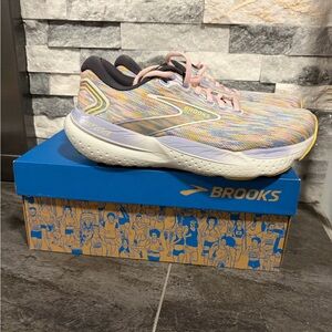 Brooks Pastel Multi-Color Running Shoes